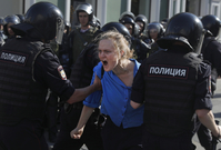 Demonstrace v Rusku.