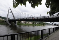 Spor o financování Mariánského mostu se táhne už dvacet let.