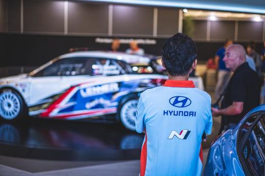 Představení oficiálního rally týmu Hyundai Lenner Sport