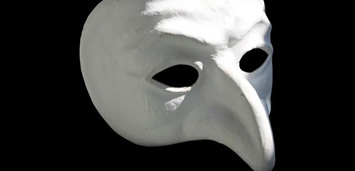 Divadelní maska.
