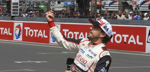 Bývalý jezdec formule 1 Fernando Alonso. 