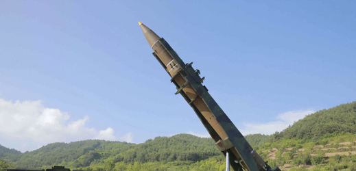 Rakety severokorejské armády. 