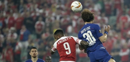 Poslední zápas za Chelsea odehrál David Luiz ve finále Evropské ligy právě proti Arsenalu.