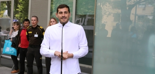 Iker Casillas. 