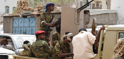 Prezidentského paláce v Adenu se zmocnili separatisté.