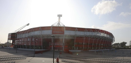 Možný soupeř Plzně má kvůli pádu střechy zavřený stadion.