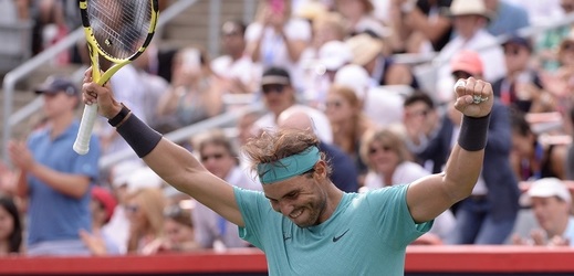 Kanadský Rogers Cup vyhrál Rafael Nadal už počtvrté v kariéře.