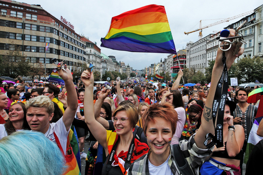 OBRAZEM: Prague Pride 2019