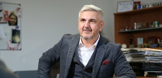 Generální ředitel pekáren PENAM Jaroslav Kurčík.
