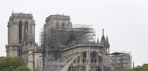 Katedrála Notre-Dame. 