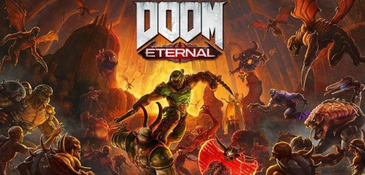 Dva démoni vs. jeden voják: video ukazuje režim Battlemode z chystaného dílu Doom.