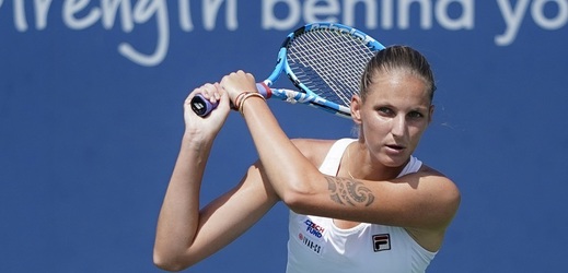 Tenistka Karolína Plíšková postoupila po vybojované výhře nad Švédkou Rebeccou Petersonovou do čtvrtfinále turnaje v Cincinnati.