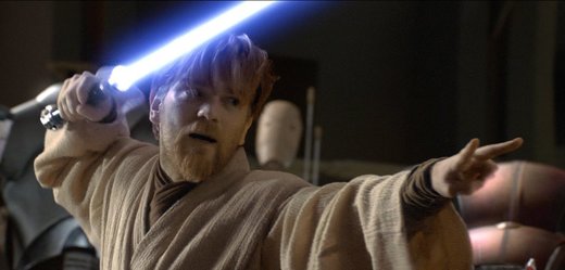Ewan McGregor jako Obi-Wan Kenobi.