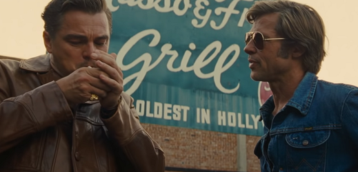 Snímek z filmu Tenkrát v Hollywoodu.