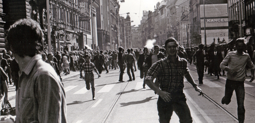 Demonstrace v srpnu 1969.