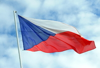Vlajka České republiky.