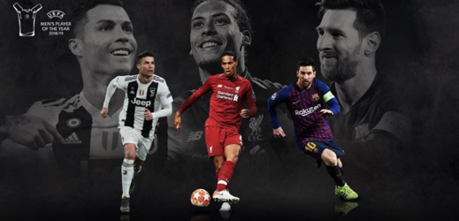 Kdo se stane nejlepším fotbalistou Evropy pro sezonu 2018/19?