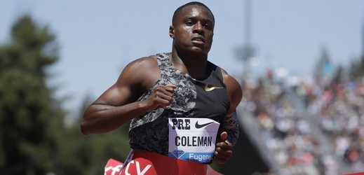 Christian Coleman třikrát nešel na dopingovou kontrolu.