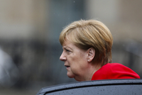 Německá kancléřka A. Merkelová.