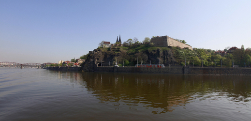 Granát byl ve Vltavě velmi dlouhou dobu.