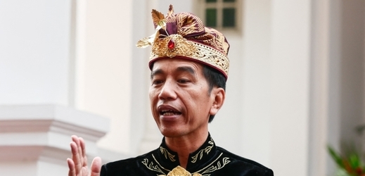 Indonéský prezident Joko Widodo.