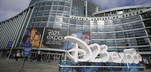 D23 Expo v Anaheimu.
