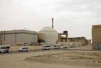 Jaderná elektrárna v íránském Búšehru.
