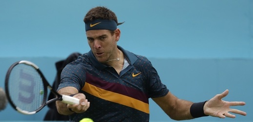 Argentinský tenista Juan Martín del Potro se po zlomenině čéšky vrátí na turnaje v polovině října. 