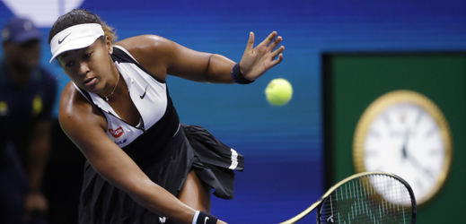 Naomi Ósakaová na US Open končí.