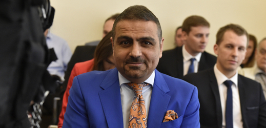 Podnikatel Shahram Abdullah Zadeh.
