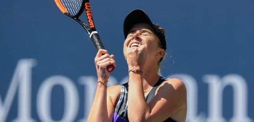 Ukrajinská tenistka Elina Svitolinová.