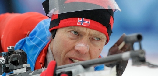 Biatlonista Halvard Hanevold.