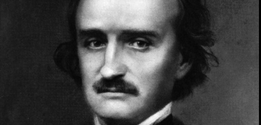 Spisovatel Edgar Allan Poe.