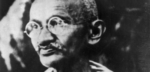 Mahátma Gándhí.