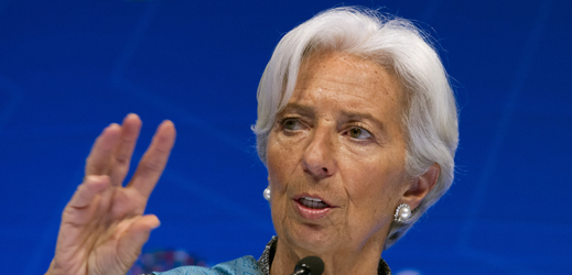 Kandidátka na post šéfky ECB Christine Lagardeová.