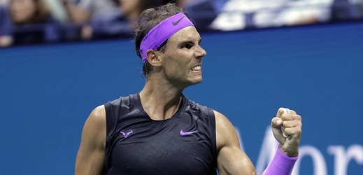 Rafael Nadal usiluje o čtvrtý titul z US Open.