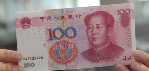 Čínský jüan.