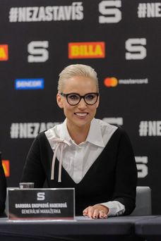Generální manažerka Barbora Snopková Haberová.