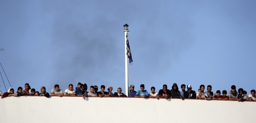 Na řecké ostrovy dorazily stovky migrantů.