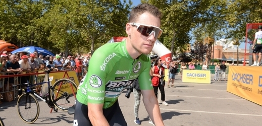 Irský cyklista Sam Bennett.