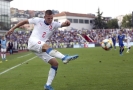 Podle obránce Pavla Kadeřábka nepodali čeští fotbalisté v sobotním utkání kvalifikace mistrovství Evropy v Kosovu výkon, který by je vystihoval.