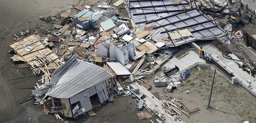 Jednalo se o jeden z nejsilnějších tajfunů za poslední roky.