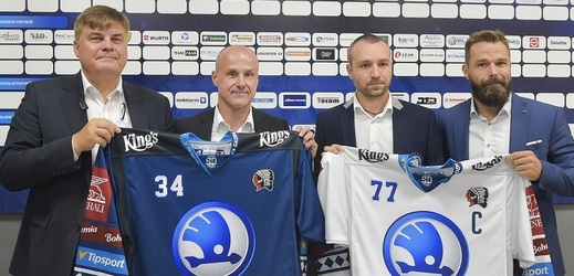 Hokejová Plzeň představila nové dresy pro následující sezonu.