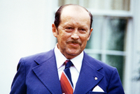Bývalý dlouholetý diktátor Alfredo Stroessner.