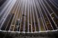 Osvětlení památku obětem teroristického útoku z 11. září 2001 v New Yorku u příležitosti 10. výročí této tragédie. (foto: ČTK/AP/Matt Rourke)