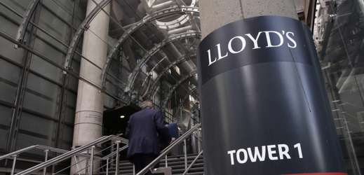 Budova Lloyd's of London.