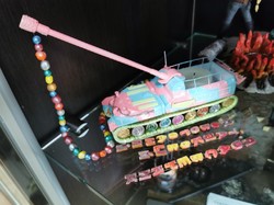 Muzeum plné exponátů od fanoušků hry World of Tanks