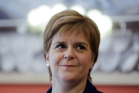 Skotská první ministryně Nicola Sturgeonová.