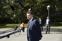 Estonský ministr zahraničí Urmas Reinsalu.