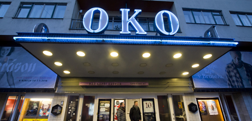 Kino Bio Oko Praha.